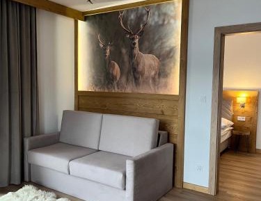 Family Room with Balcony