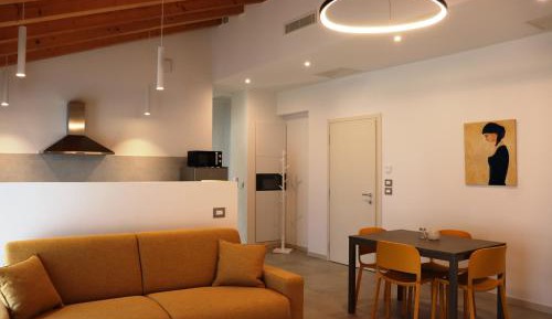 One-Bedroom Apartment with Garden View