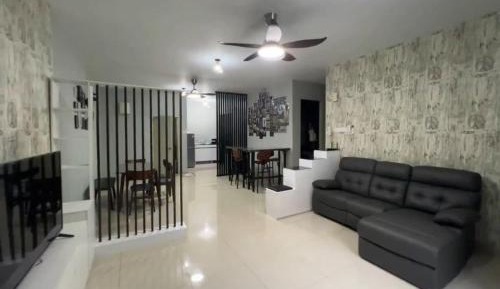 Three-Bedroom Apartment