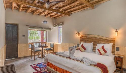 Double Room with Mountain View