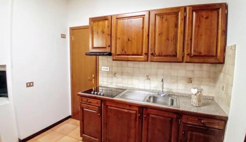 Two-Bedroom Apartment with Mountain View