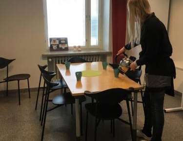 Single Room with Shared Bathroom