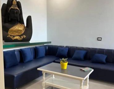 Two-Bedroom Apartment with Balcony