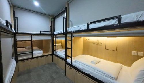 Single Bed in Female Dormitory Room