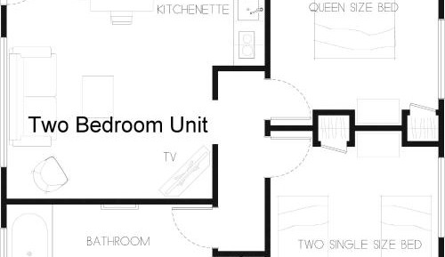 Two-Bedroom Suite