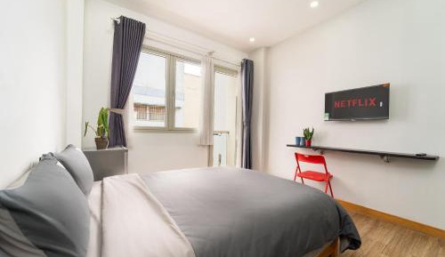 Deluxe Double Room with Balcony