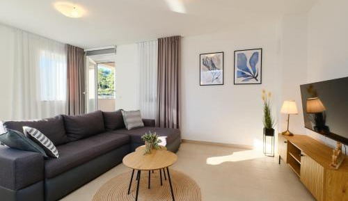 Two-Bedroom Apartment with Balcony