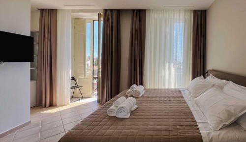 Deluxe Double Room with Sea View