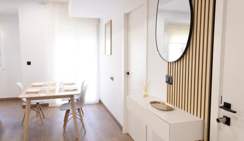 Three-Bedroom Premium Apartment with Balcony