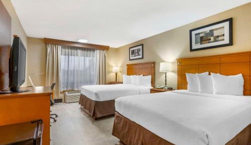 Queen Room with Two Queen Beds - Disability Access