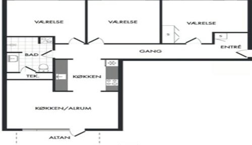 One-Bedroom Apartment