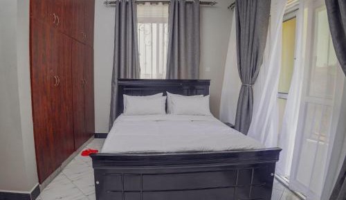 Two-Bedroom Apartment with Balcony