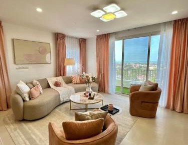 Three-Bedroom Apartment