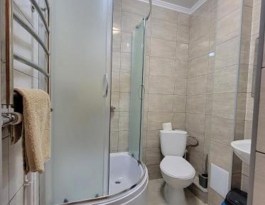 Studio Apartment with Balcony