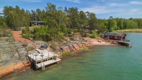 Five-Bedroom Villa with Sauna