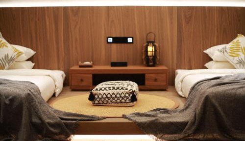 Twin Room with Mountain View