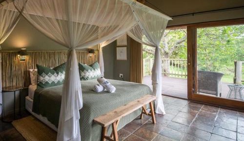 Deluxe Double or Twin Room with Garden View