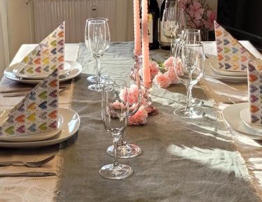 Three-Bedroom Apartment