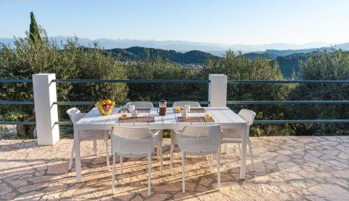 One-Bedroom Apartment with View