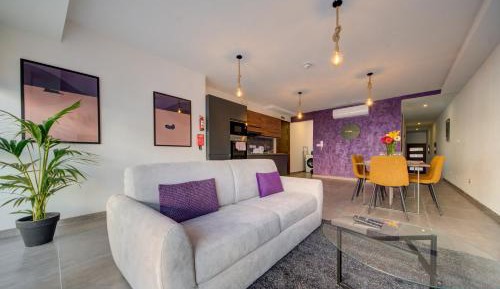 Three-Bedroom Apartment