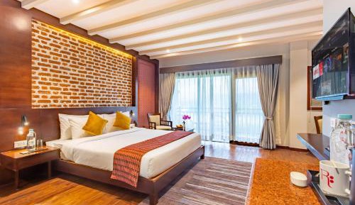 Premium River View with Balcony