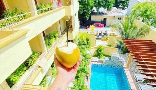 Family Room with Balcony