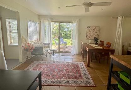 Deluxe One-Bedroom Apartment with Garden View