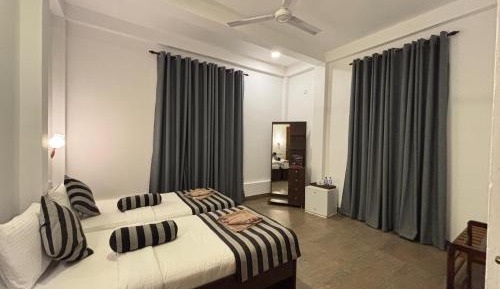 Twin Room with Balcony