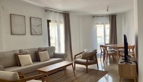 Three-Bedroom Apartment with View