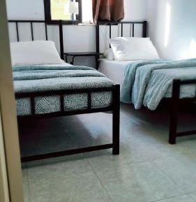 Twin Room with Private External Bathroom