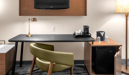 King Room with Roll-in Shower - Mobility Accessible