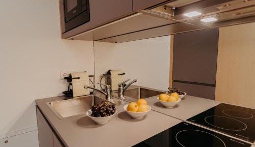 Studio with Pool View