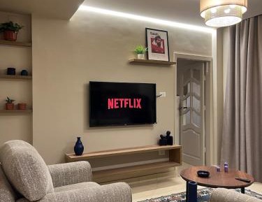 Two-Bedroom Apartment with Garden View