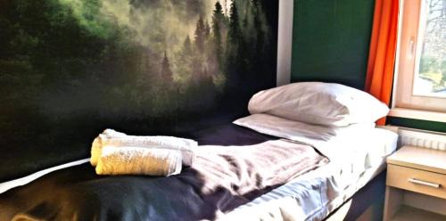 Twin Room with Private External Bathroom