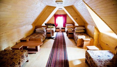 Family Room with Shared Bathroom