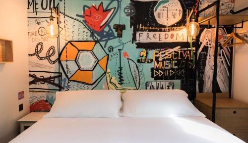 Pop Plus Double Room with Sofa Bed