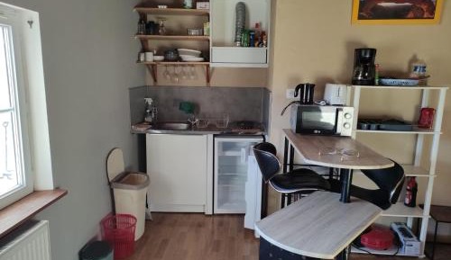 Studio with Mountain View