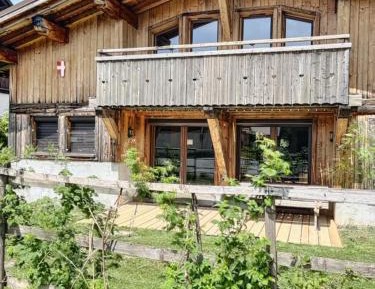 Three-Bedroom Chalet (10 Adults)