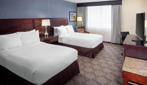Double Room with Two Double Beds - Non-Smoking