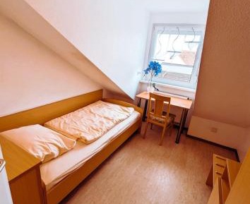 Single Room with Private Bathroom