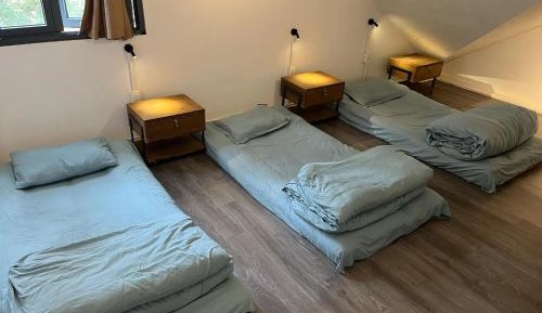 Triple Room with Garden View