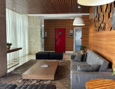 Deluxe One-Bedroom Apartment with City View