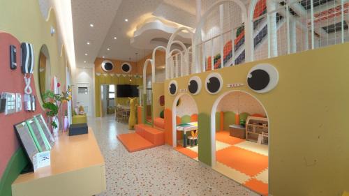 Music Yellow_2Beds and 2Baths with Karaoke