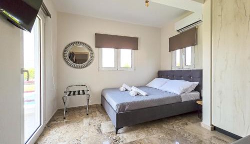 Two-Bedroom Apartment with Pool View