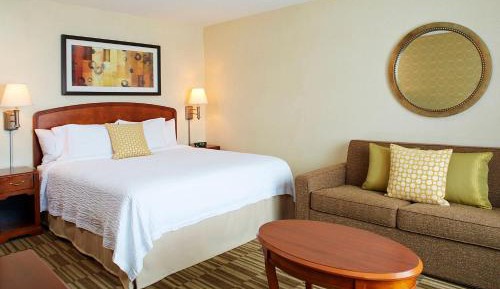 King Room with Non-Private Sofa Bed - Hearing Accessible