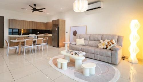 Two-Bedroom Apartment with Sea View