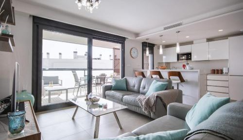 Three-Bedroom Premium Apartment with Balcony