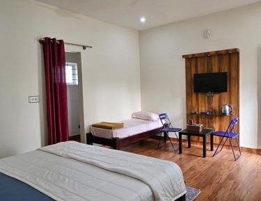 Double Room with Mountain View