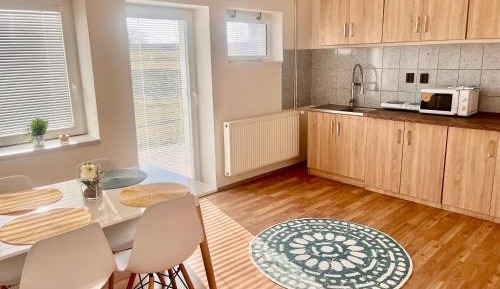 One-Bedroom Apartment with Garden View