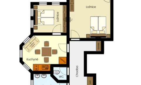 Two-Bedroom Apartment
